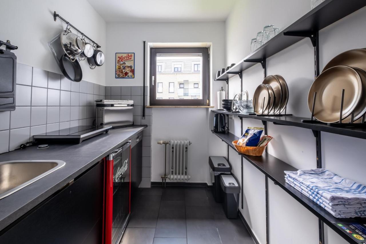 קרלסרוהה Studio Fayence - Emma, Netflix, Wifi, Workspace מראה חיצוני תמונה