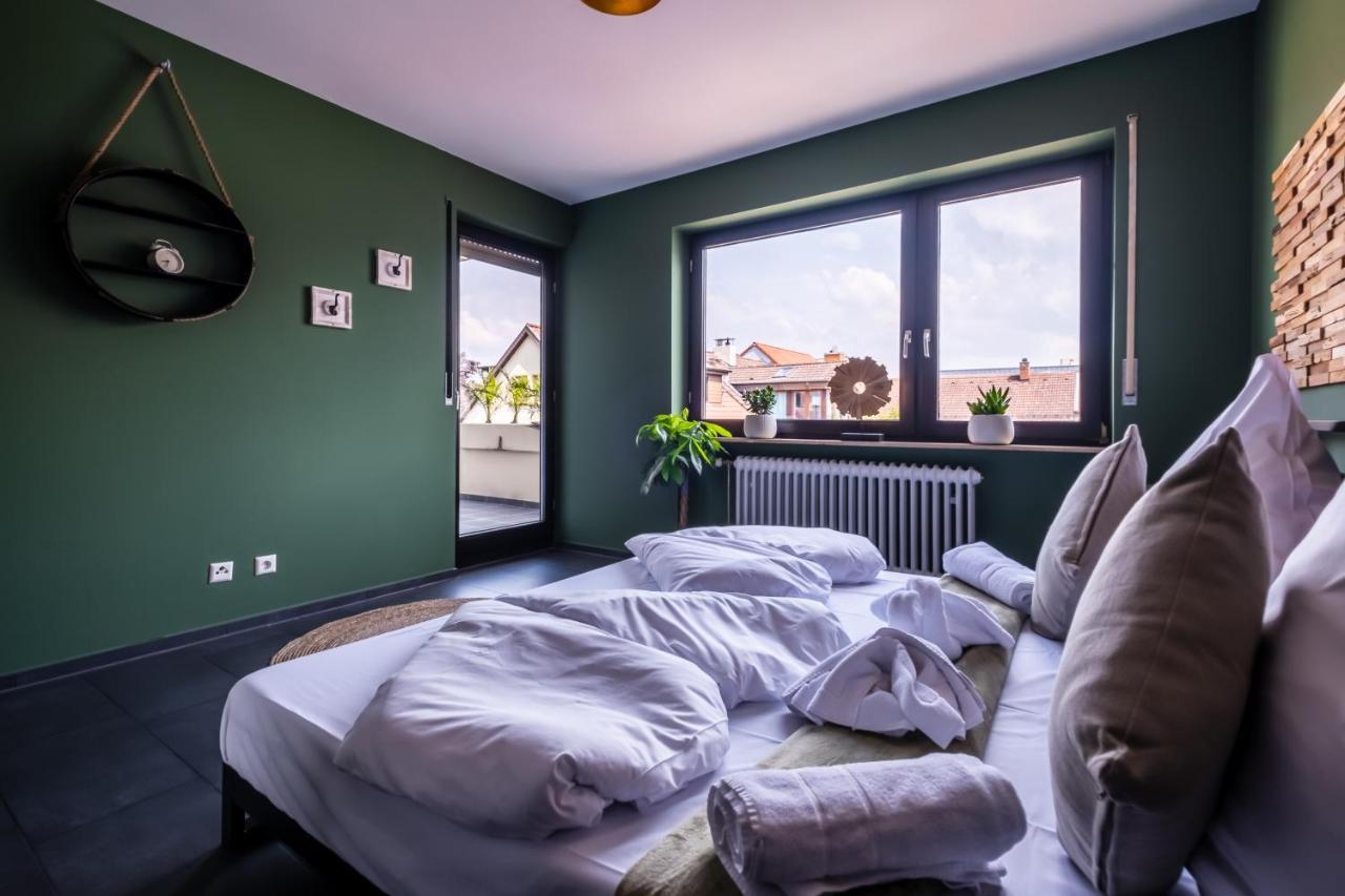 קרלסרוהה Studio Fayence - Emma, Netflix, Wifi, Workspace מראה חיצוני תמונה