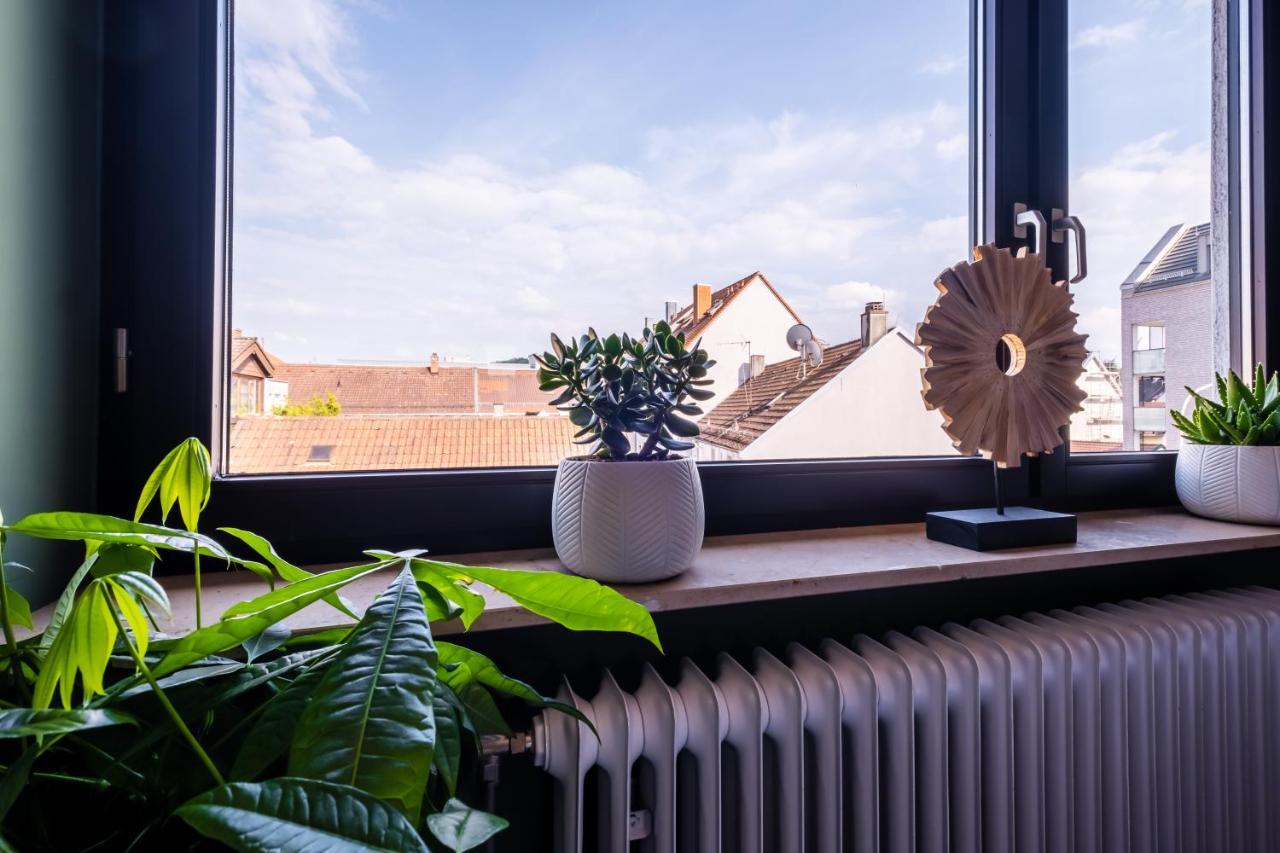 קרלסרוהה Studio Fayence - Emma, Netflix, Wifi, Workspace מראה חיצוני תמונה