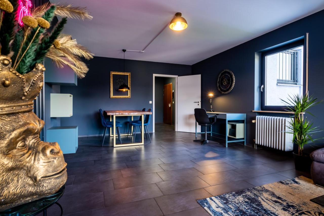 קרלסרוהה Studio Fayence - Emma, Netflix, Wifi, Workspace מראה חיצוני תמונה