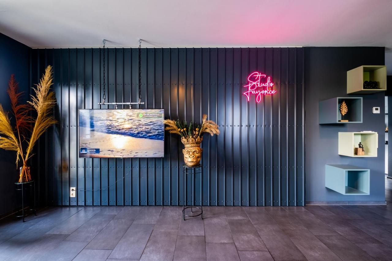 קרלסרוהה Studio Fayence - Emma, Netflix, Wifi, Workspace מראה חיצוני תמונה