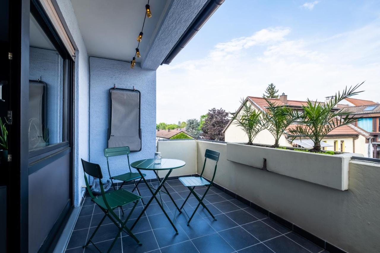 קרלסרוהה Studio Fayence - Emma, Netflix, Wifi, Workspace מראה חיצוני תמונה